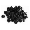 100 Pcs Hole Retainer Clips Plastic Drive Rivets Flaps Bumper