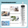 Pack of 30 Plastic Syringes 30 ml, Measuring Syringe Disposable