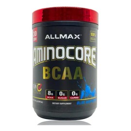 Bcaa Aminocore 30 Servicios Blue Raspberry Allmax