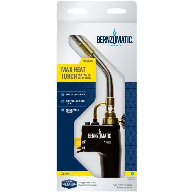 Bernzomatic TS8000 - High Intensity Trigger Start Torch | Searzall