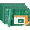 ArtAt Self Healing Cutting Mat: 【5 Pack Cutting Mat 12″x