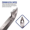 Jestilo Cuticle Remover Tool Set with Cuticle Cutter and Cuticle