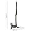 Jeonz Cast Iron Paper Towel Holder Countertop, Frog Leg Toilet