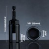 toolant Wing Nut Driver Bit, 17mm Nut Driver Set 1/4''