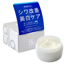 AULA Aura Bright Gel, 2.6 oz (75 g), All-in-One Gel, Stains, Wrinkles, Whitening, Moisturizing, Skin Care