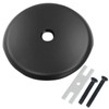 Waziaqoc Tub Overflow Drain Cover, Single Hole Bathtub Drain Overflow