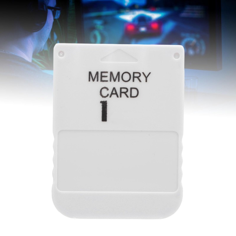 1MB Game Console Memory Card, Fast Read Write Speed, Stable