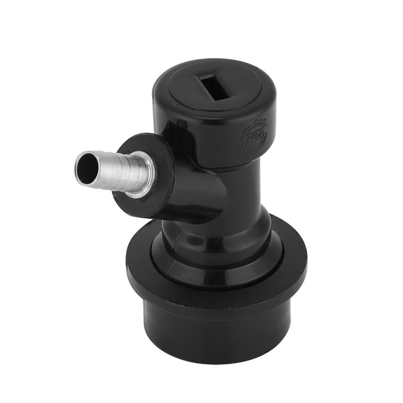 Homebrew Stainless Carbonation Cap Carbonator with Liquid Ball Lock Disconnect
