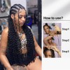 TTPSRY 16 Packs Boho Crochet Braids 14 Inch Goddess Braids