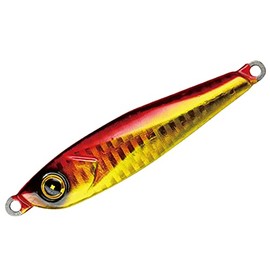 Hayabusa Tungsten Jig Jack Eye TG Swim, 1.4 oz (40 g), #3 UV Red-Gold FS433