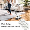Dnxbzfb Replacement Steam Mop Pads Compatible with Shark S7001 S8201
