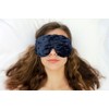 Opulence Weighted Yoga Eye Mask – Handmade Relaxation Pillow for