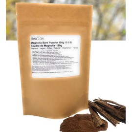 Herbal Cure - Magnolia Powder 150g -四川纯厚朴丝粉