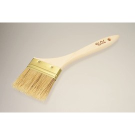 Otsuka Brush Marte Epoxy Brush, For Epoxy Paints, High Viscosity Paints, White 2.8 inches (70 mm)