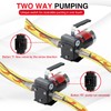 TOPWAY 12V DC Gasoline Fuel Pump 3.7GPM Self-priming Oil Transfer