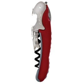 Rialto/Murano Double Power Waiter's Soft Touch Corkscrew - burgundy
