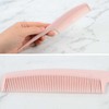 5-Piece Hairbrush Set Barber Comb 2ea