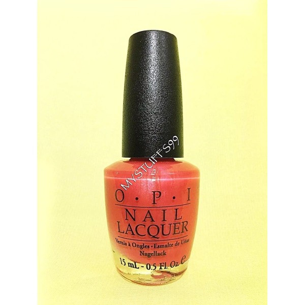 OPI Nail Lacquer "NL A50 A TRUE AB-ORIGINAL" AUSTRALIA COLLECTION