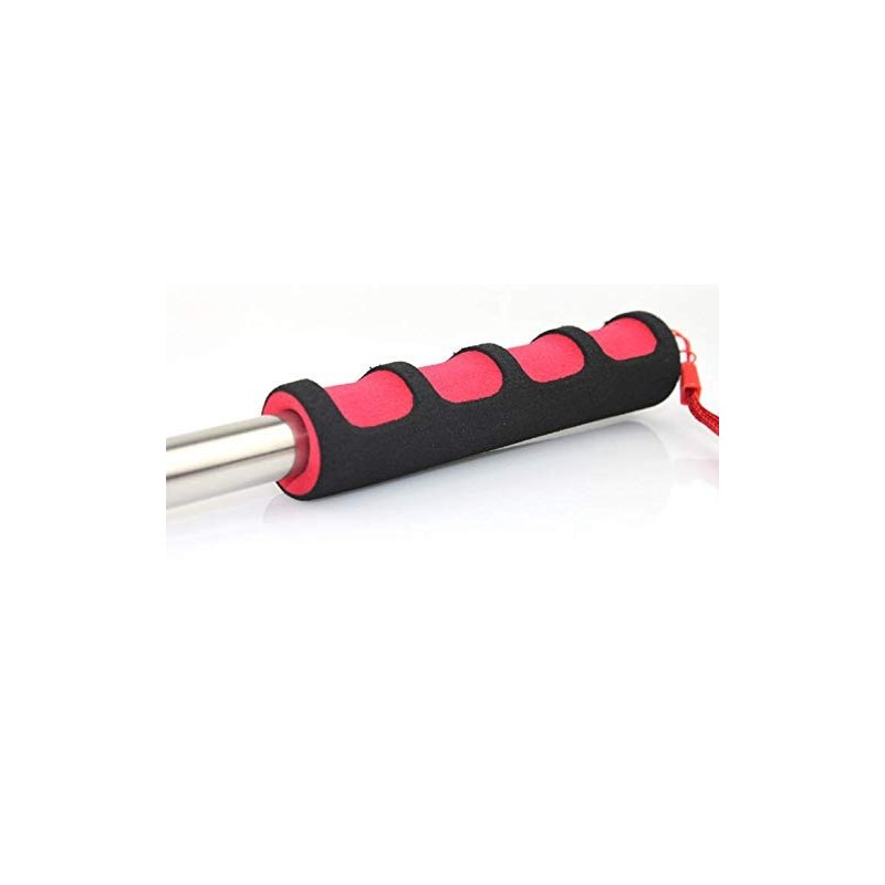 Doyime AL120CH5 Telescopic Pole, Hand Flagstring, Includes Mounting Hardware, Aluminum,