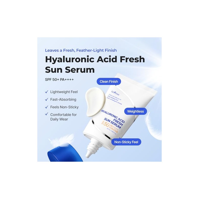 Sunscreen Hyaluronic Acid Fresh Sun Serum 50ml