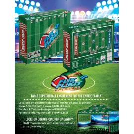 FlikIt FlikIt Football Table Top Football Boardgame