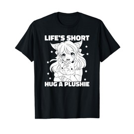 Manga Anime Cosplay Japanese Kawaii - Otaku Japan Plushies T-Shirt