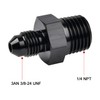 EVIL ENERGY 3AN Male Flare to 1/4" NPT Pipe Fitting