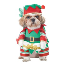 California Costumes Pet Elf Pup Dog Costume Costume