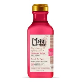 Maui Moisture Shampoo Hidratación Ligero de Hibisco - Flor de Jamaica 385 Ml