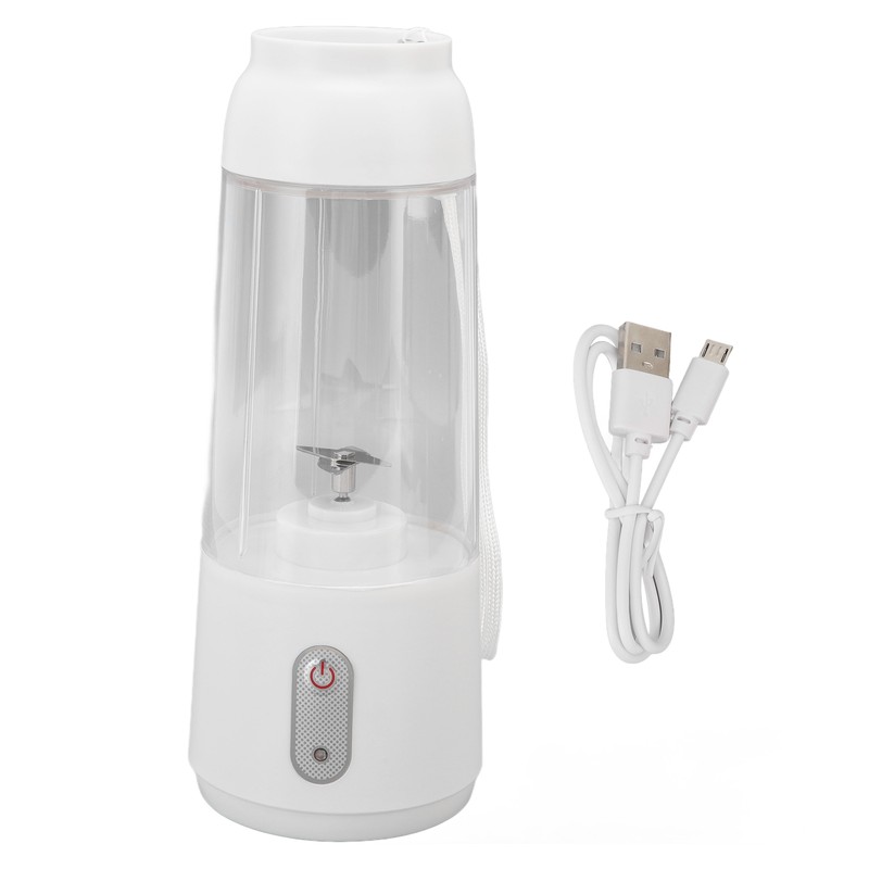 Electric Juicer Cup 300ML 1200mAh Battery One Click Operation USB
