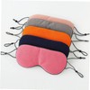 TOVINANNA 1Pc Dual Sided Shading Eye Mask Use Silk Eye