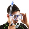 SEAC Elba Snorkeling Mask - Blue