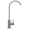 One-Way Tap Stainless Steel Solid for Reverse Osmosis and Water