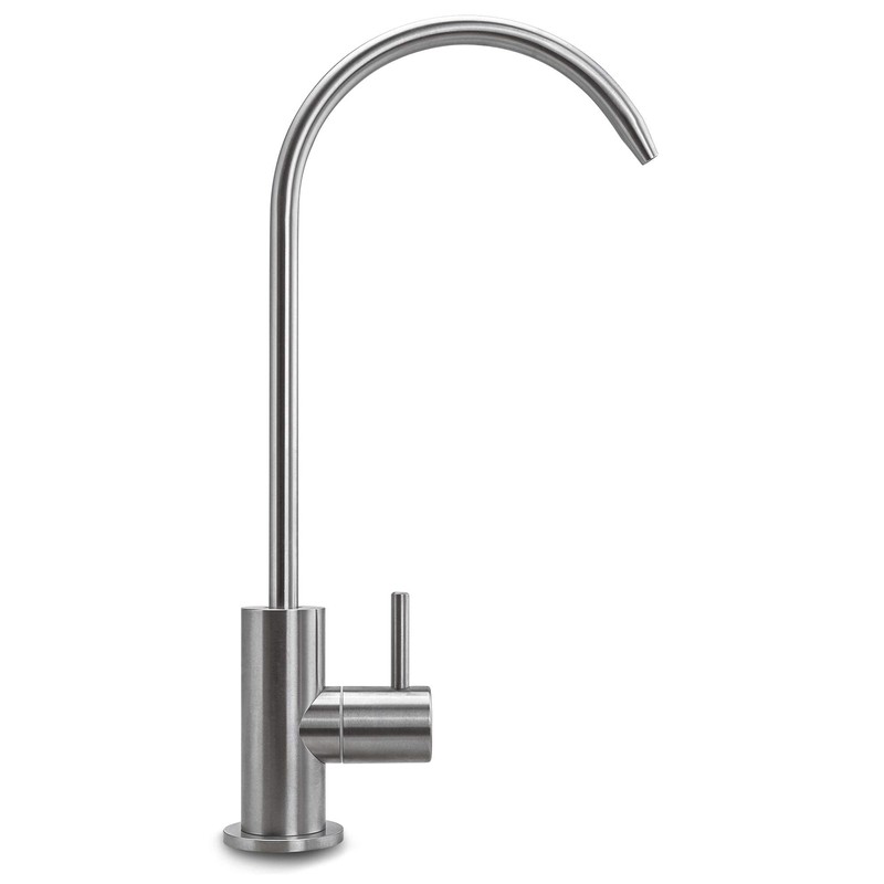 One-Way Tap Stainless Steel Solid for Reverse Osmosis and Water