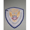 Security Police Embroidered Patch 4" x 4" Sew On FREE