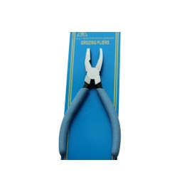 Studio Grozier Grozing Pliers 3/8 Inch Curved Jaw Breaker for Stained Glass Work …