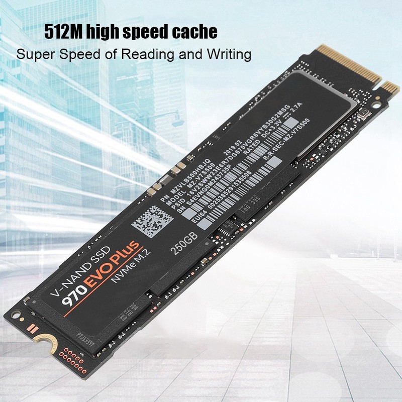 970 Evo Plus Internal Solid State Drive NVMe M.2 2280