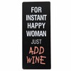 Lafinesse – For Instant Happy Woman... Metal Sign | LF