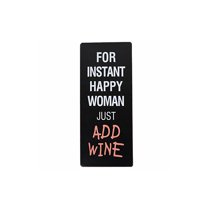 Lafinesse – For Instant Happy Woman... Metal Sign | LF