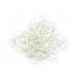 Mobilon Band, Folding Diameter 0.8 inches (20 mm), Transparent, 1.8 oz (50 g) (Approx. 2,300 pieces)