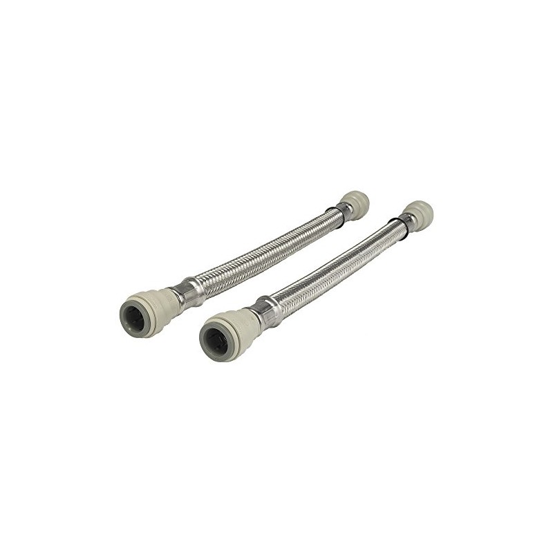 JG Speedfit FLX17P Flexible Hose, Silver, 15 x 15-300 mm,