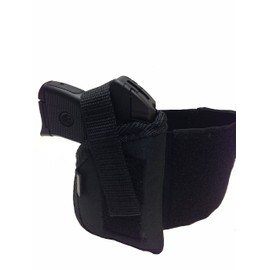 Concealed Carry Ankle Holster for Auto's with 3" to 3.5" Barrel