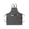 jiuzcare BBQ Apron for Men 76 cm Cotton Apron with