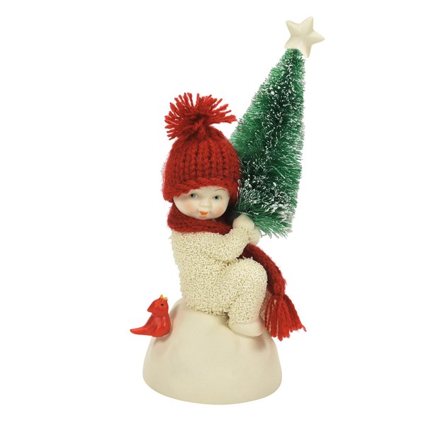 Department 56 Snowbabies Christmas Memories Keep The Holidays in Your Heart Figurine, 5.43 Inch, Multicolor