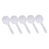 Mikinona 5pcs Facial for Masks Skin Care Measuring Spoon Practical