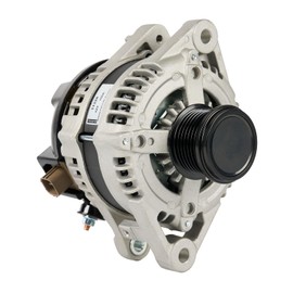 SANKAKU Alternator Fits for Toyota Highlander 2010-2016 / Venza 2009-2016, for Lexus ES350 2013-2018 / RX350 2010-2015, V6 3.5L, Replace 27060-0P241 104210-5511 11326, 150Amp 7-Groove Pulley