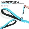 PUPTECK Reflective Dog Leash with Comfortable Padded Handle Durable Nylon