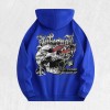 Skull Peace Graphic Hoodie 100% Cotton US Warehouse 6 ColorsColor: