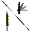 DOCA Telescoping Pole 6-24 Ft - Extension Pole for Cleaning,
