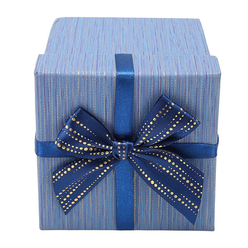 4Pcs Gift Box with Lids 3.9x3.7x3.9in Gift Wrapping Boxes for